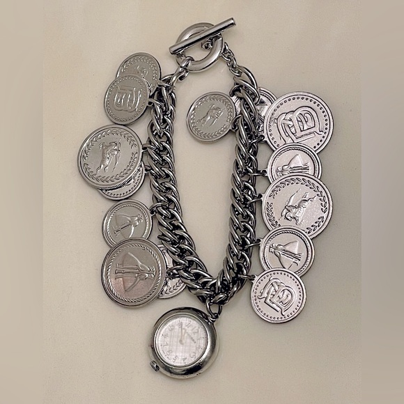 Burberry Charm Watch Stamped 925 - Picture 1 of 5
